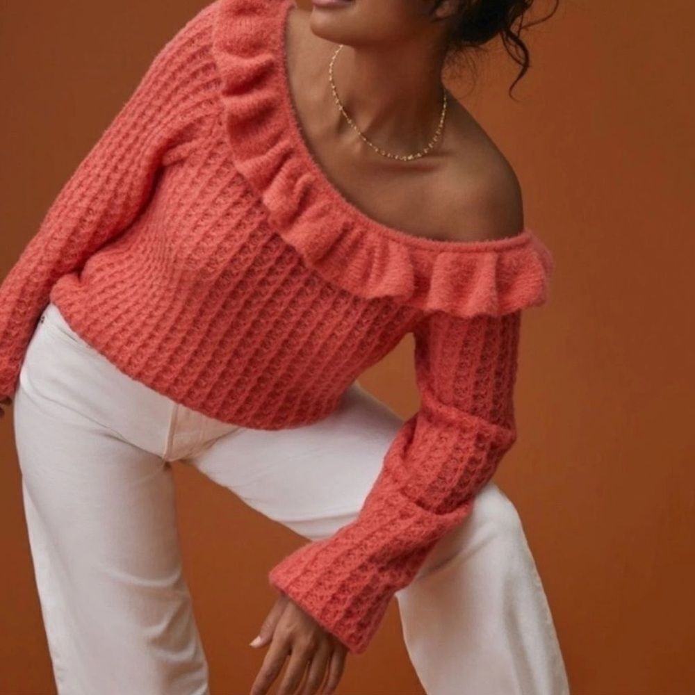 Anthropologie Sweater Women’s Size Small